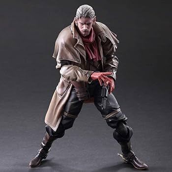 プレイアーツ改 リボルバー・オセロット メタルギアソリッド5 Amazon.co.jp: メタルギアソリッドV：幻肢痛 - 男性ギフト11
